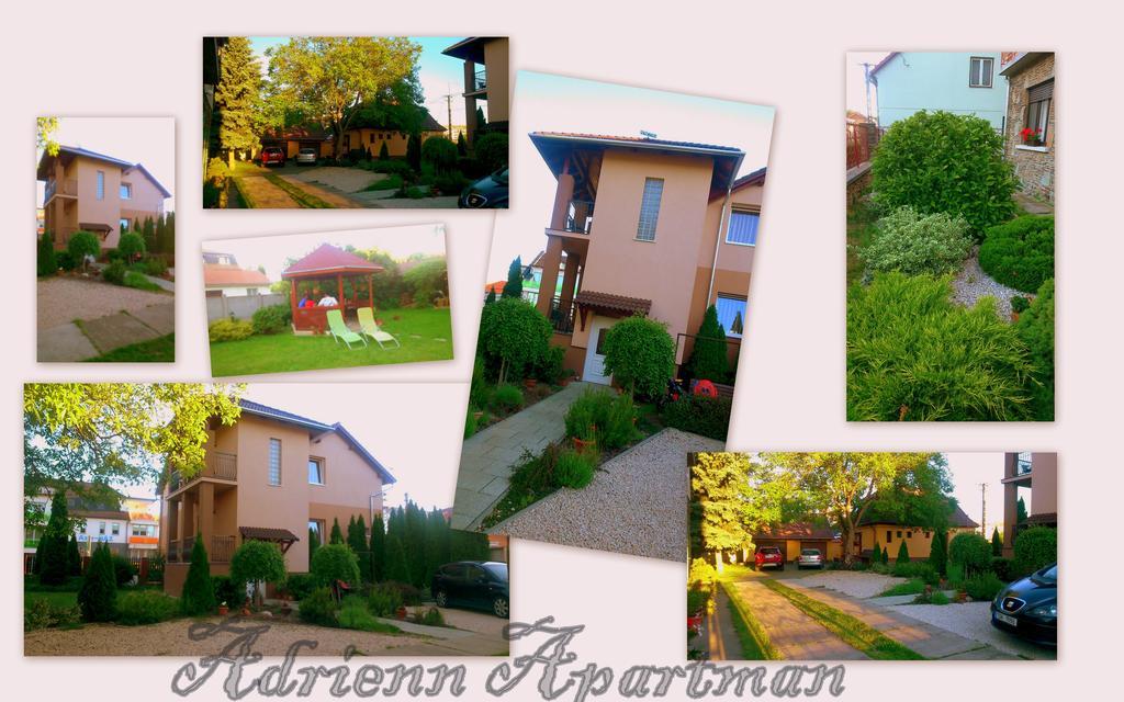 Adrienn Apartman Sarvar Ngoại thất bức ảnh