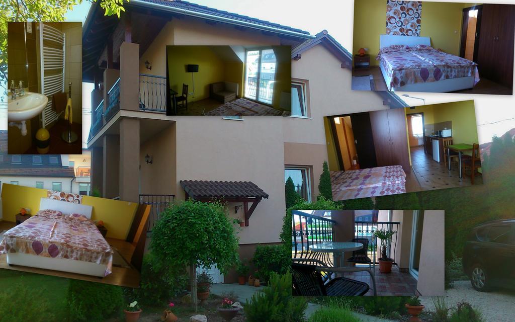 Adrienn Apartman Sarvar Ngoại thất bức ảnh