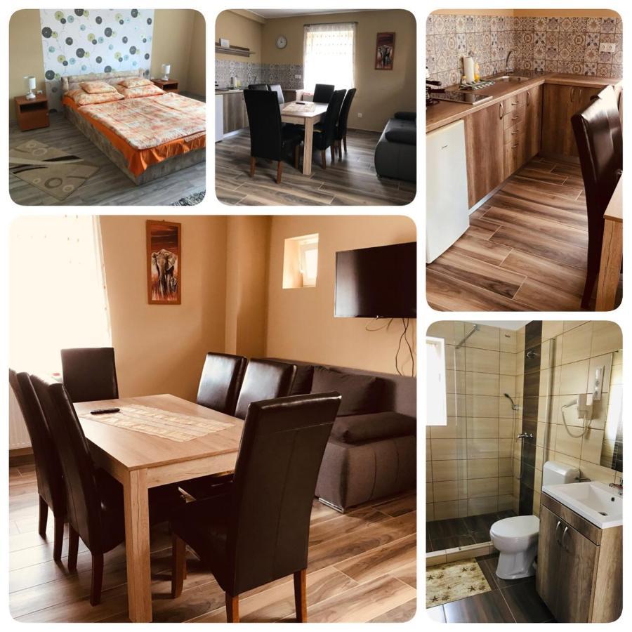 Adrienn Apartman Sarvar Ngoại thất bức ảnh